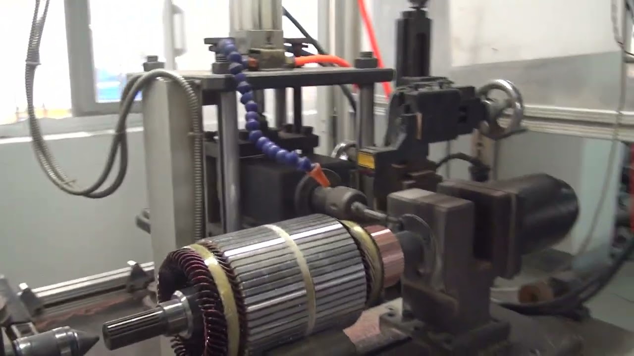 馬達(dá) - 電動(dòng)機(jī)電樞換向器自動(dòng)車床機(jī)直流電機(jī)電樞制造