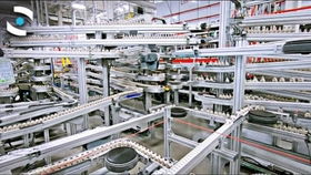 一臺(tái)奧迪e tron的馬達(dá) 電池等部件是如何從頭到尾生產(chǎn)出來(lái)的 包括纏線到整車(chē)裝配 自動(dòng)化程度非常高 海外工廠 新能源車(chē)的心臟