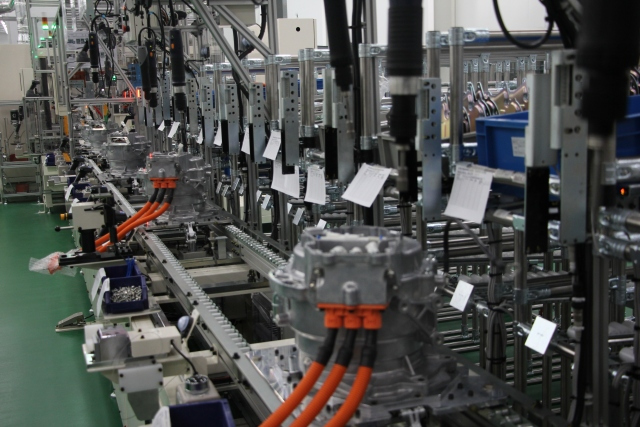 奇瑞安川首臺先進電驅(qū)下線!全系新能源車將安裝自主&ldquo;心臟&rdquo;.