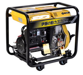 YT6800E便攜式柴油發(fā)電機組 微電機及其他電機制造的關鍵動力源